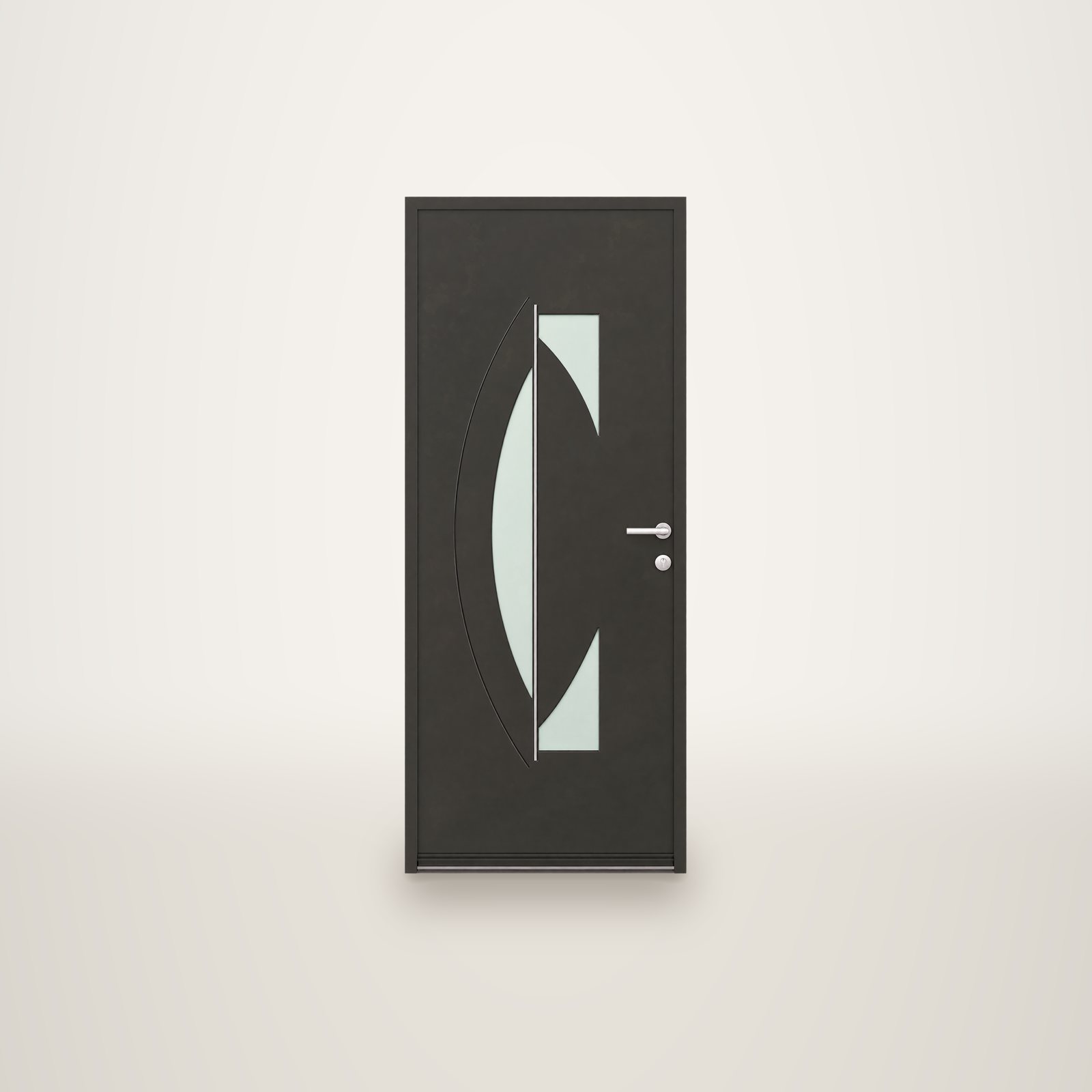 Porte d'entrée K-Line, modèle Clarine
