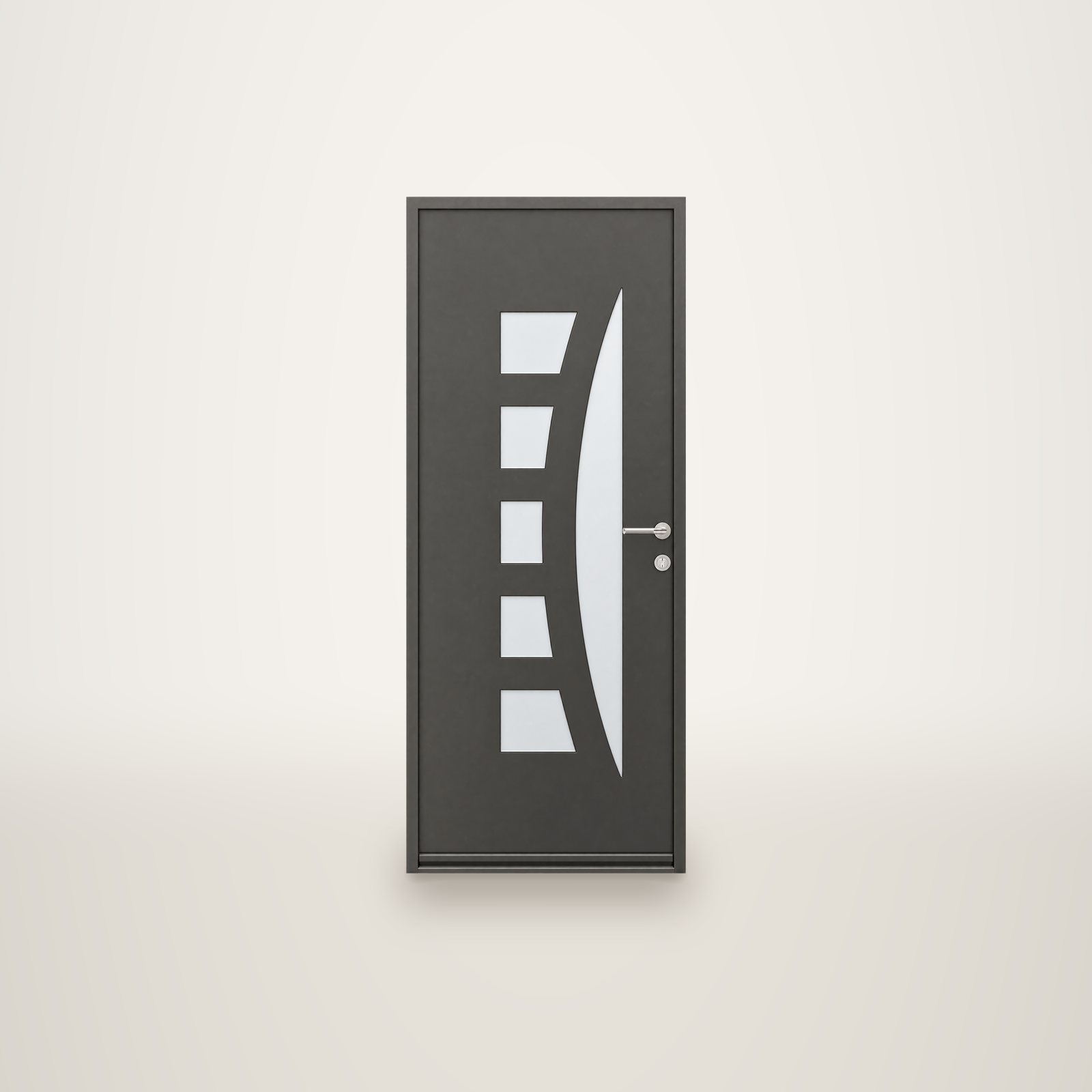 Porte d'entrée K-Line, modèle Lunaire
