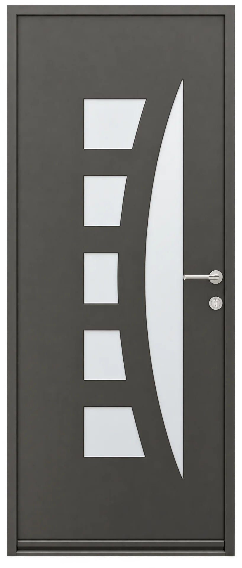 Porte d'entrée K-Line, modèle Lunaire