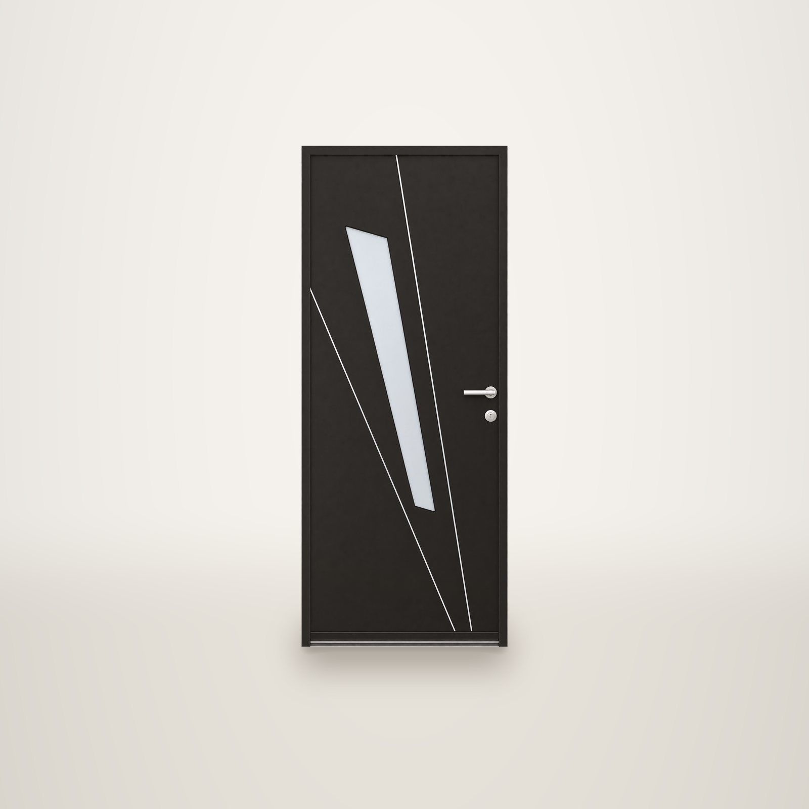 Porte d'entrée K-Line, modèle Fuseau